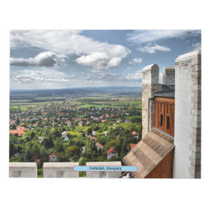 Csókakő, Hungary Notepad