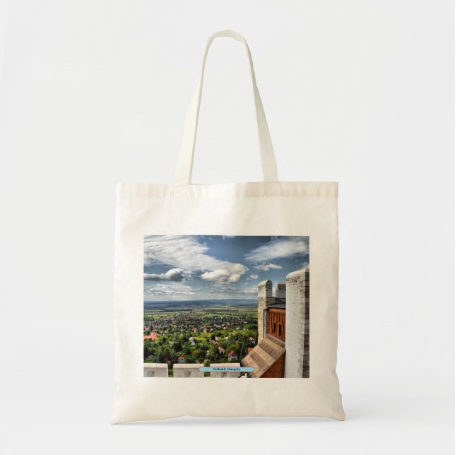 Csókakő, Hungary Tote Bag (Front)