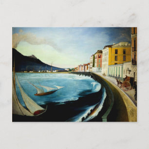 Csontvary- Castellammare di Stabia Postcard