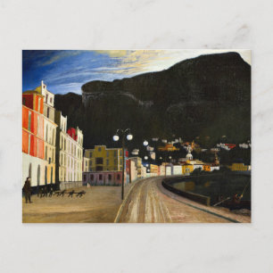 Csontvary - Fishing in Castellammare Postcard