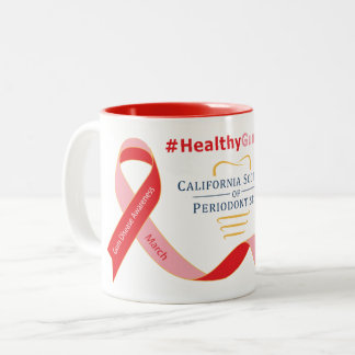 CSP GDA Two-Tone Mug