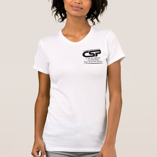 CSP pirate code T-Shirt (Front)