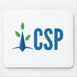 CSP simple logo Mouse Mat