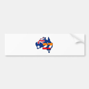 CSREP27austrailianew Bumper Sticker