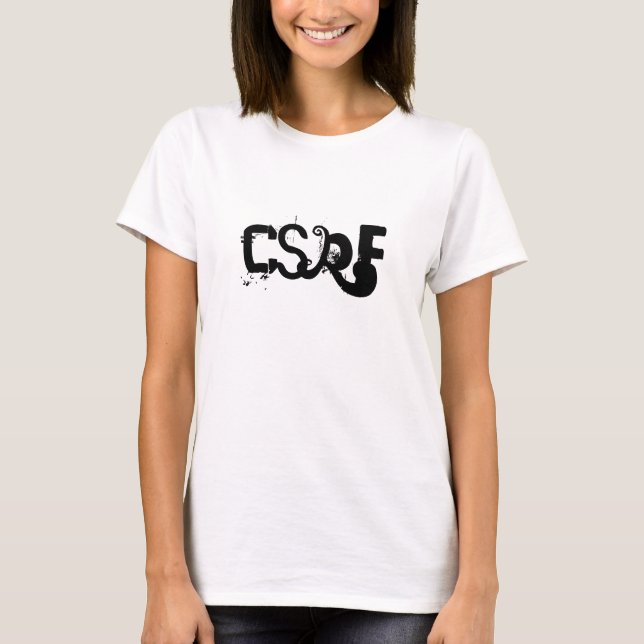 CSRF Wizard Sleeves T-Shirt (Front)
