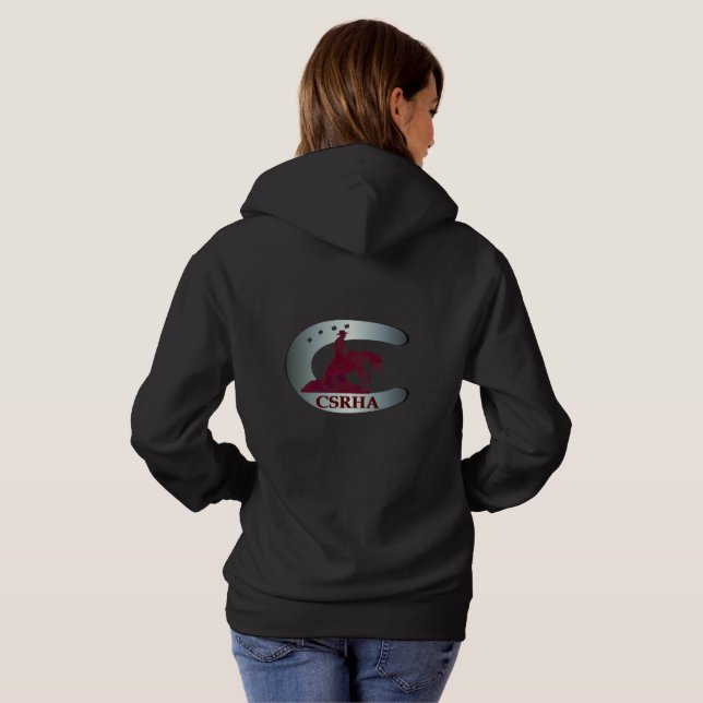 CSRHA Hoodie (Back Full)