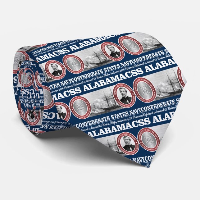 CSS Alabama (CSN) Tie (Rolled)