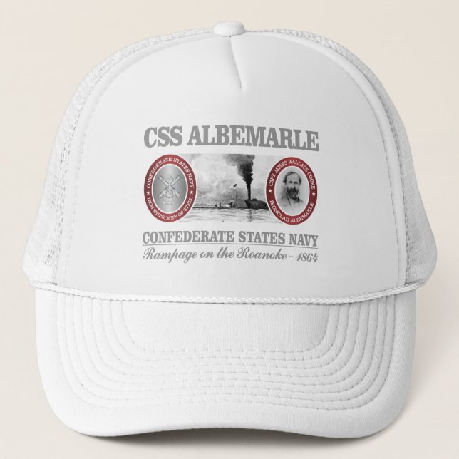 CSS Albemarle (CSN) Trucker Hat (Front)