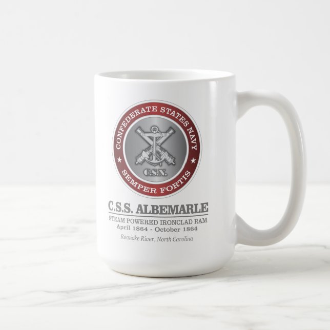 CSS Albemarle (SF) Coffee Mug (Right)