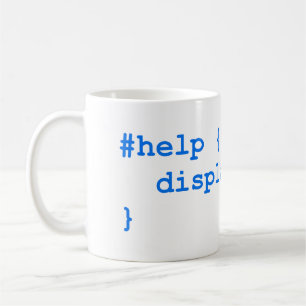 CSS no help Coffee Mug