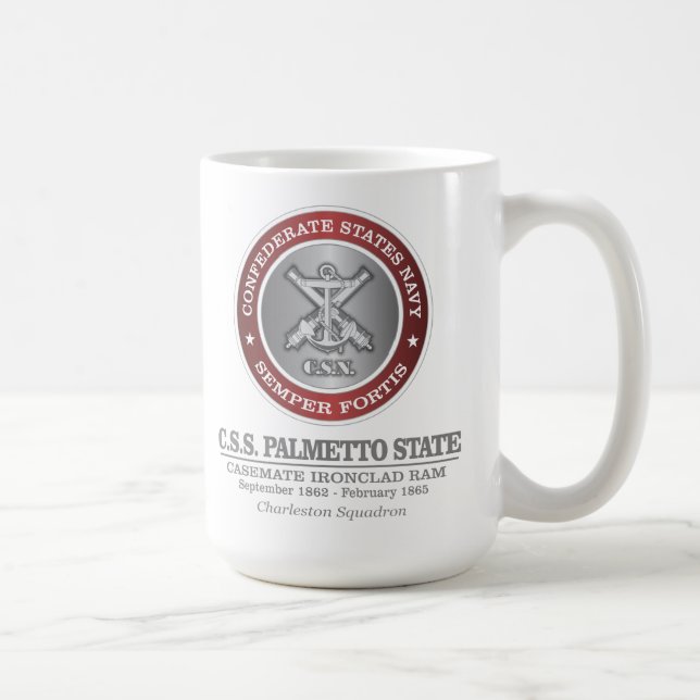 CSS Palmetto State (SF) Coffee Mug (Right)