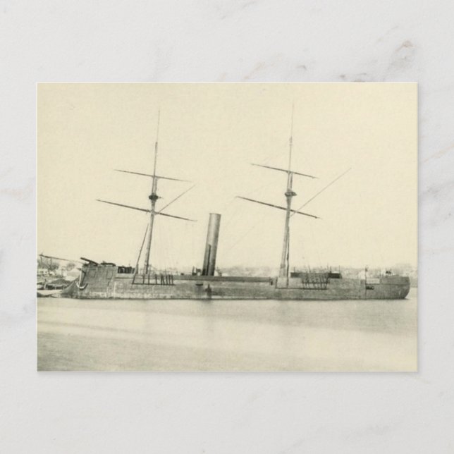 CSS Stonewall Postcard (Front)