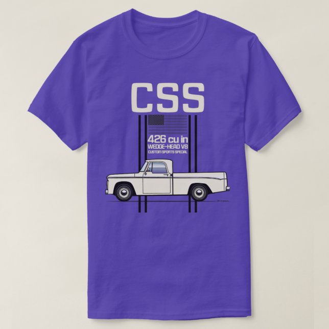CSS T-Shirt (Design Front)