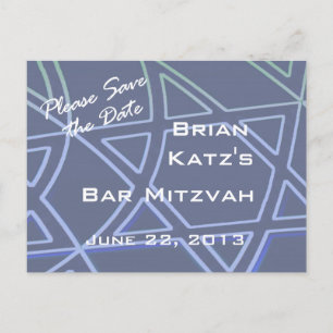 CStar of David Postcard