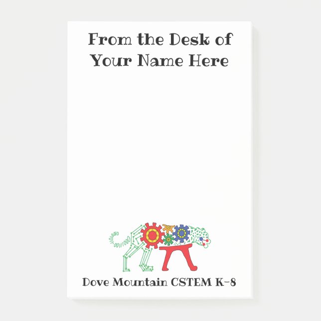 CSTEM Desk Note Pad (Front)