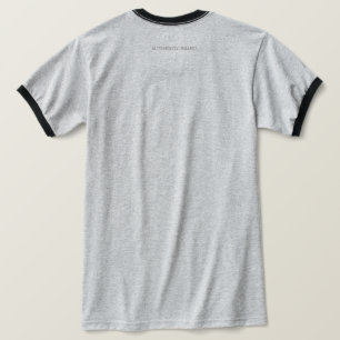 CSTM.APPAREL HEATHER/BLACK TEE