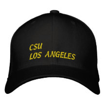 CSU Los Angeles Embroidered Hat