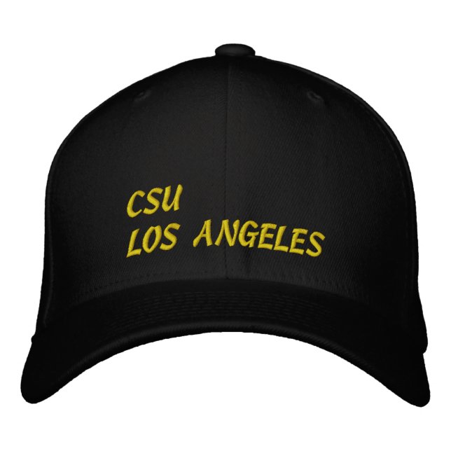 CSU Los Angeles Embroidered Hat (Front)