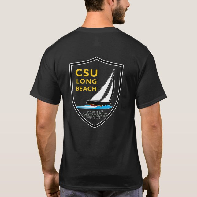 CSULB Sailing Association T-Shirt (Back)