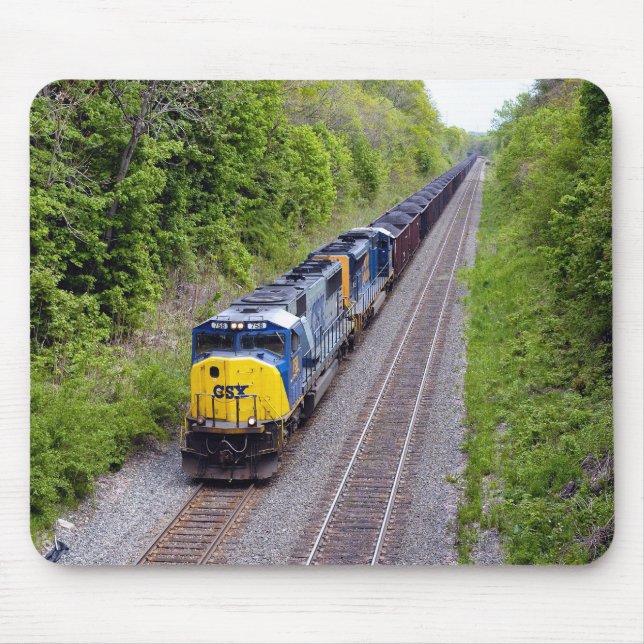 CSX 758 MOUSE MAT (Front)