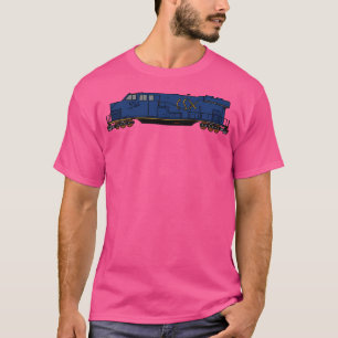 Csx-9 Travel Locomotive T-Shirt
