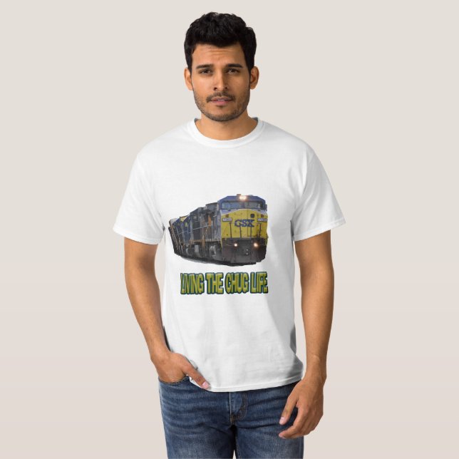 CSX Chug Life T-Shirt (Front Full)