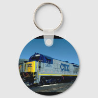 CSX GE B36-7 #5835, 1990_Trains