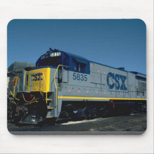 CSX GE B36-7 MOUSE MAT