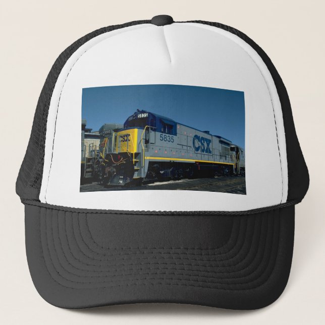 CSX GE B36-7 TRUCKER HAT (Front)