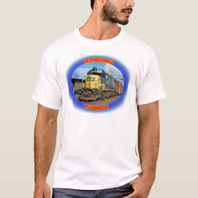 CSX Locomotive T-Shirt (Front)