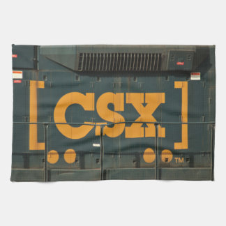 CSX Logo Hand Towel