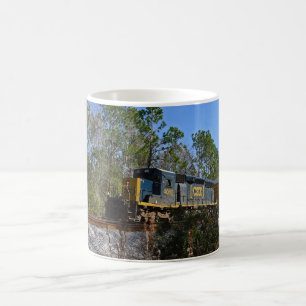 CSX Train in Gautier MS Coffee Mug