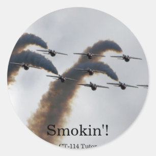 CT-114 Tutor Aircraft Stickers