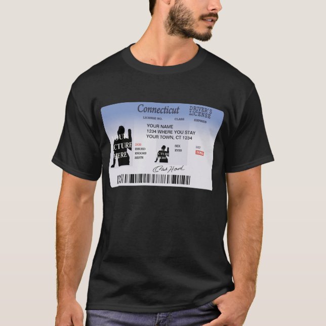 CT Connecticut T-Shirt (Front)