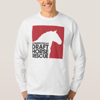 CT Draught Horse Rescue long sleeve t-shirt