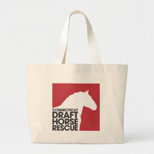 CT Draught Horse Rescue tote bag