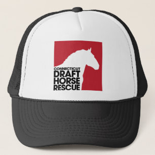 CT Draught Horse Rescue trucker cap