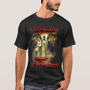 Çt͘͢h̸u̧l̸h͞ù fo͞r͜ ̶́P̶̡r̕͡es̸ì T-Shirt