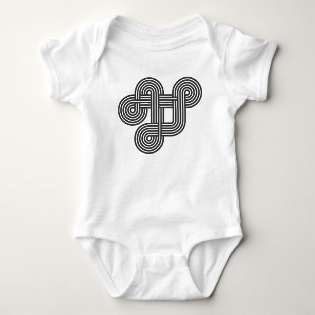 CT Ring Baby Bodysuit (Front)