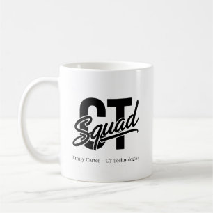 CT Squad – Personalised Name Coffee Mug