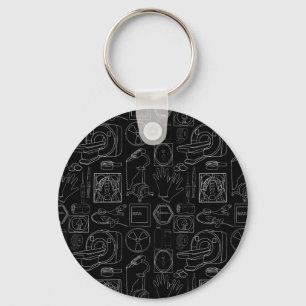 CT Tech Key Ring