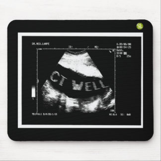 CT Well Mousepade (CT Well in the belly) Mouse Mat