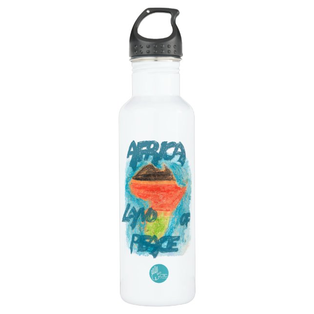CTC International - Africa 710 Ml Water Bottle (Front)