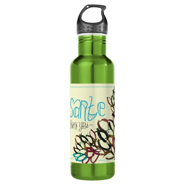 CTC International - Asante 710 Ml Water Bottle (Front)
