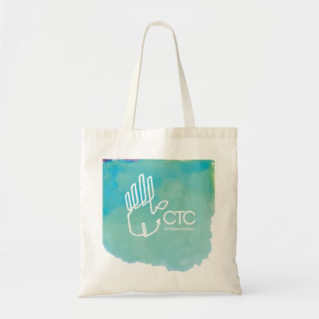 CTC International -  Blue Tote Bag (Front)