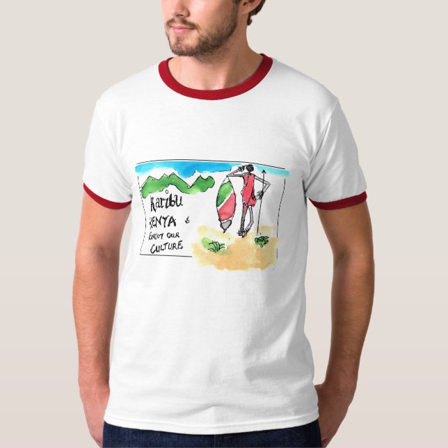 CTC International -  Enjoy T-Shirt (Front)