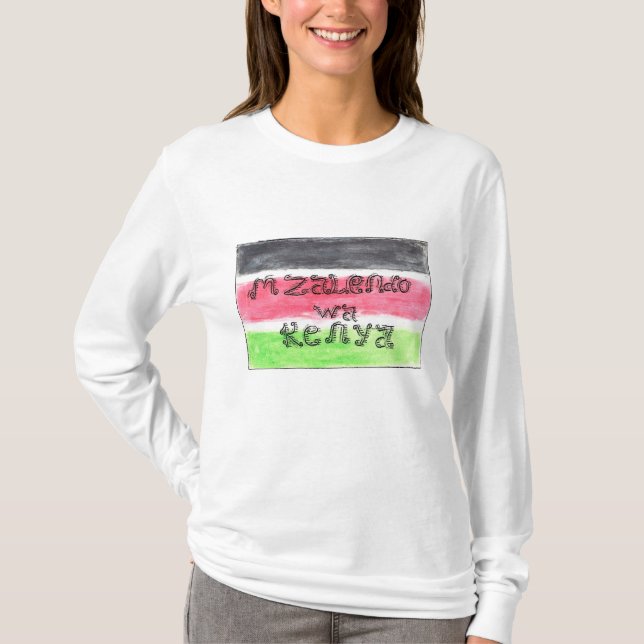 CTC International -  Flag T-Shirt (Front)