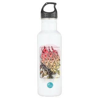 CTC International -  Flowers 2 710 Ml Water Bottle