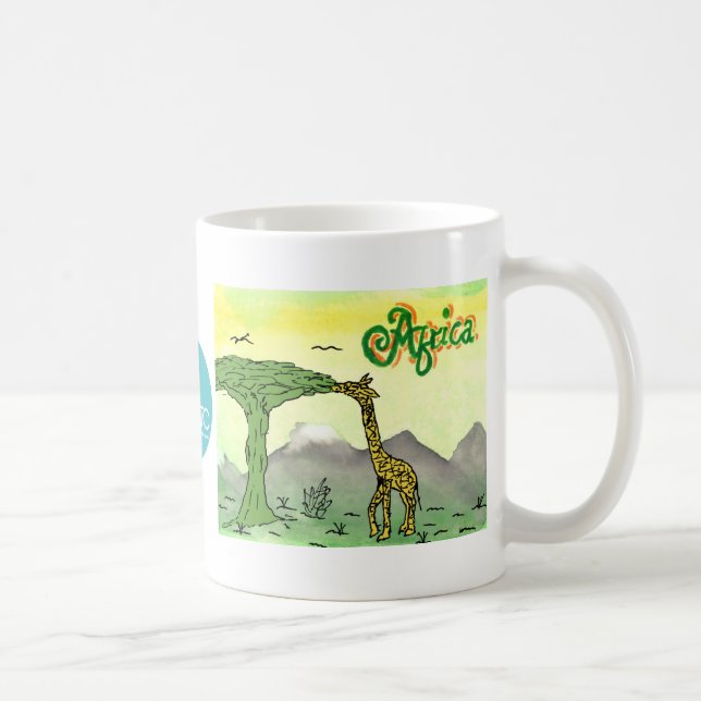 CTC International - Giraffe Coffee Mug (Right)