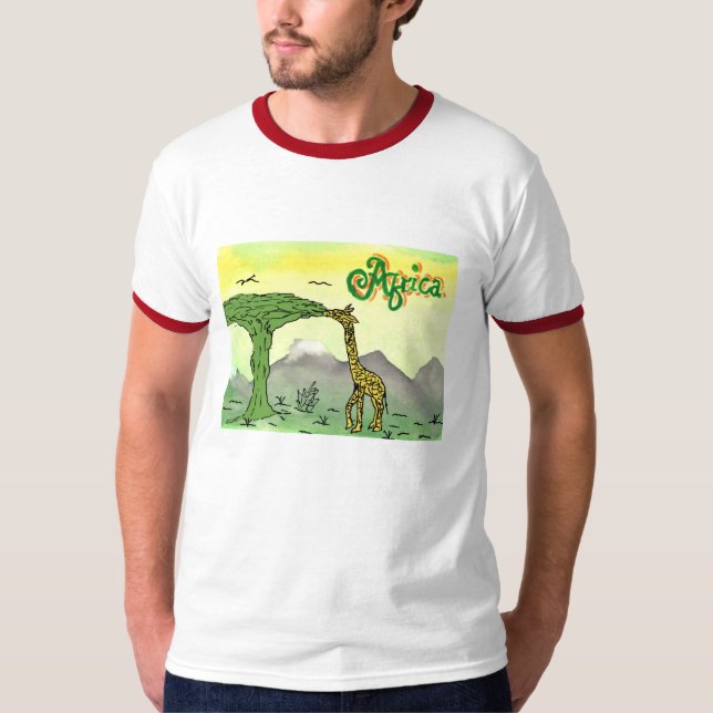 CTC International - Giraffe T-Shirt (Front)